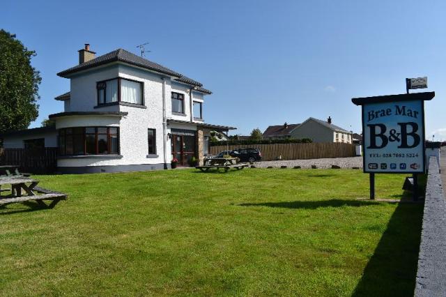 Brae-Mar Bed & Breakfast – Guesthouse/bed and breakfast, Portrush