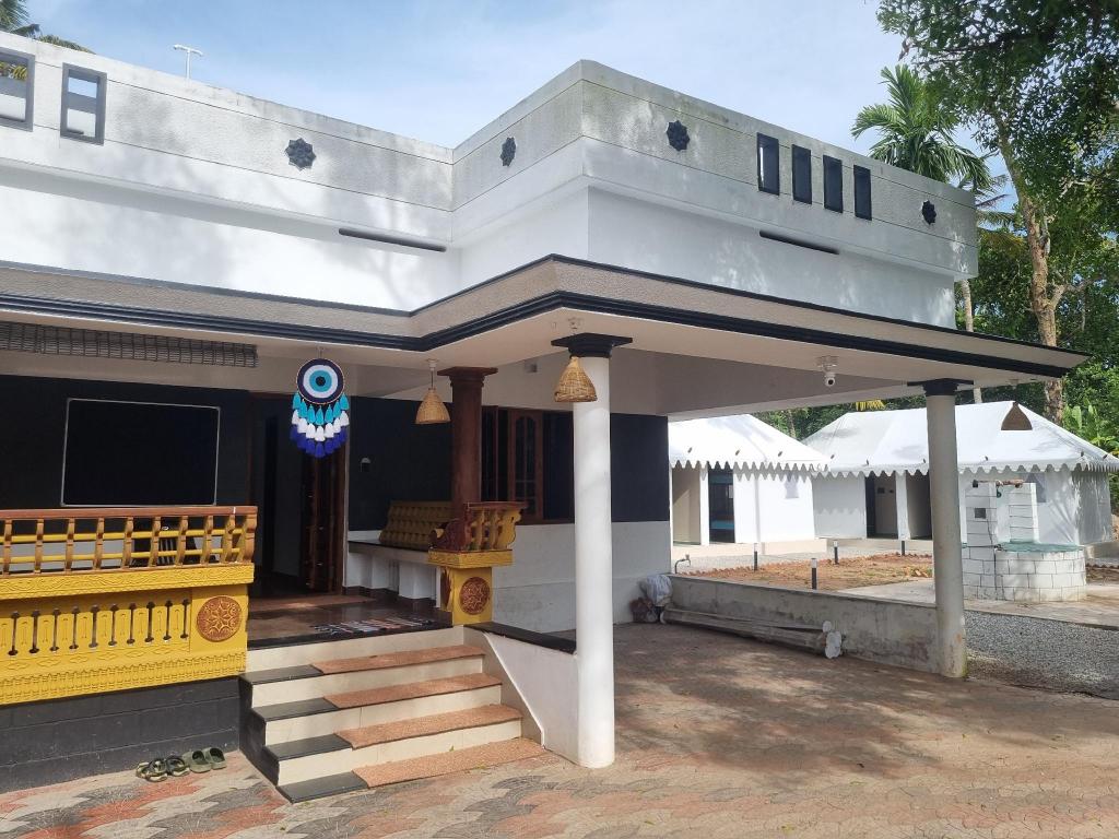 Bunkmonk, Pension & B&B – Varkala (Foto 1)