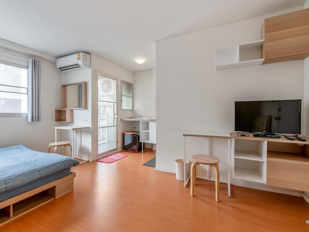 Apartment (28 m²), 1 Schlafzimmer und 1 eigene Badezimmer in Muang Chon Buri, Apartment – Chonburi (Foto 1)
