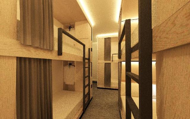 Capsule@Hive Bugis, Albergue – Singapur (foto 2)