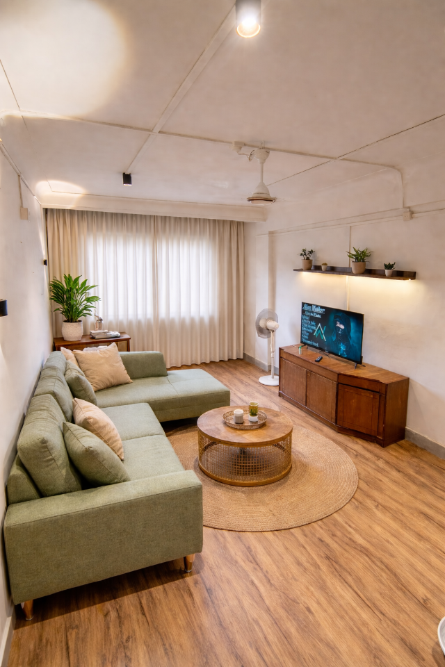 Appartamento di  m² con 1 camera(e) e 1 bagno(i) privato(i) in zona [location not yet specified] – Appartamento, Pune