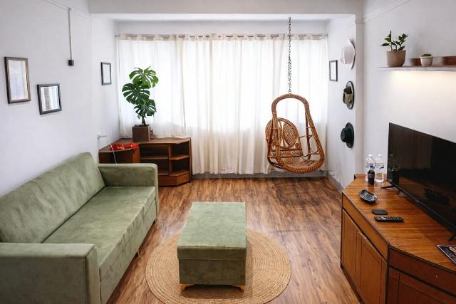 Dom ( m²) w okolicy Inne z 1 sypialnią/ami i 1 łazienką/ami, Willa i dom – Pune (zdjęcie 4)