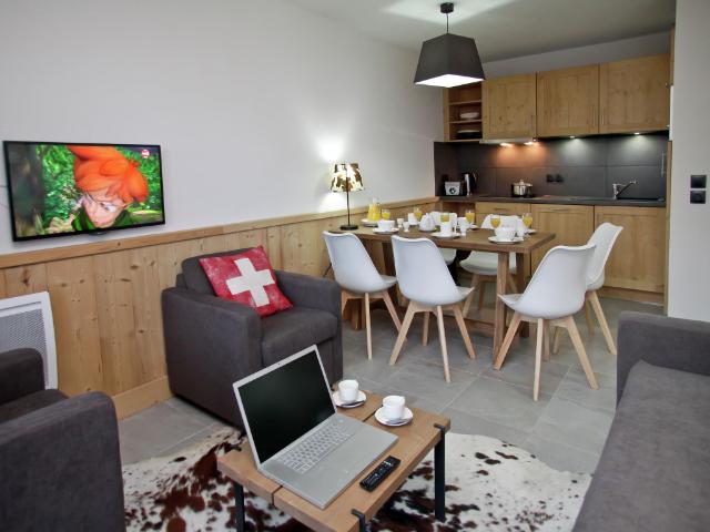 Central Châtel Getaway, Apartament – Chatel (zdjęcie 2)