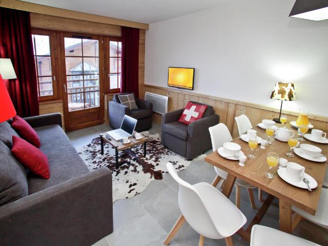 Central Châtel Getaway, Apartament – Chatel (zdjęcie 5)