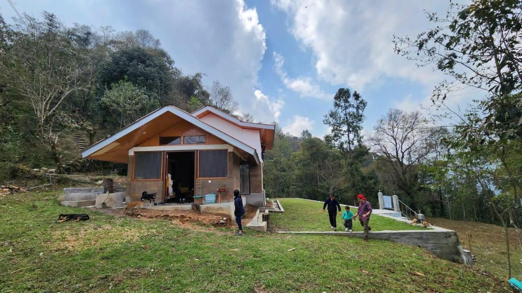 Casa di 400 m² con 2 camera(e) e 2 bagno(i) privato(i) in zona Burtuk, Villa e casa – Gangtok (foto 1)