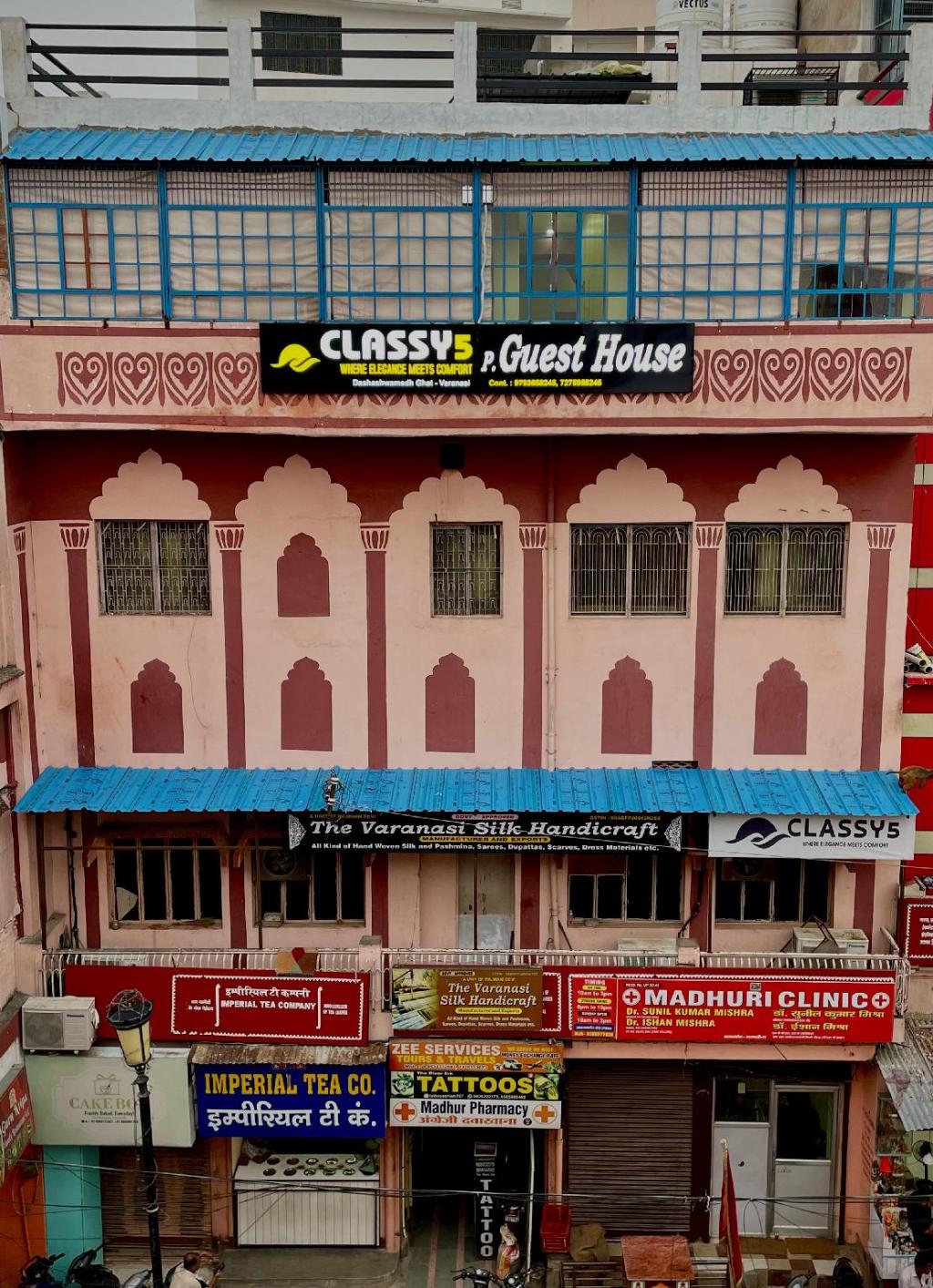 Classy5, Pension & B&B – Varanasi (Foto 1)