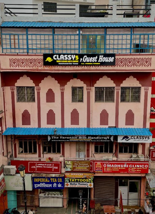 Classy5 – Guesthouse/bed and breakfast, Varanasi