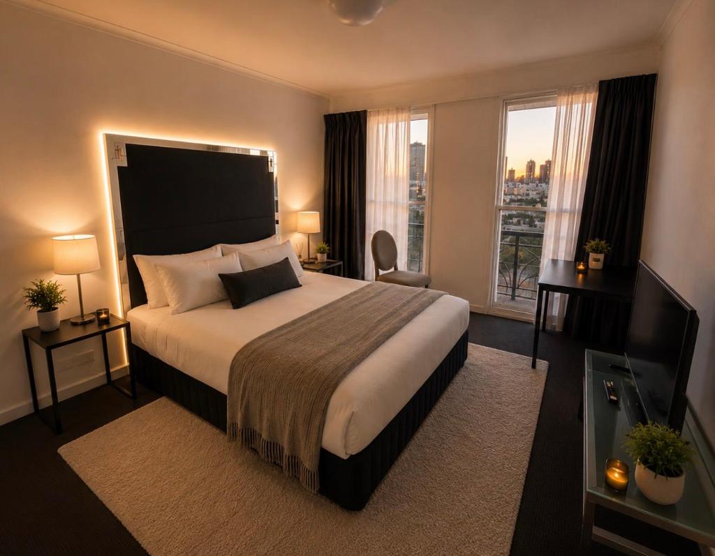 ClickClock, Villa y casa – Melbourne (foto 1)
