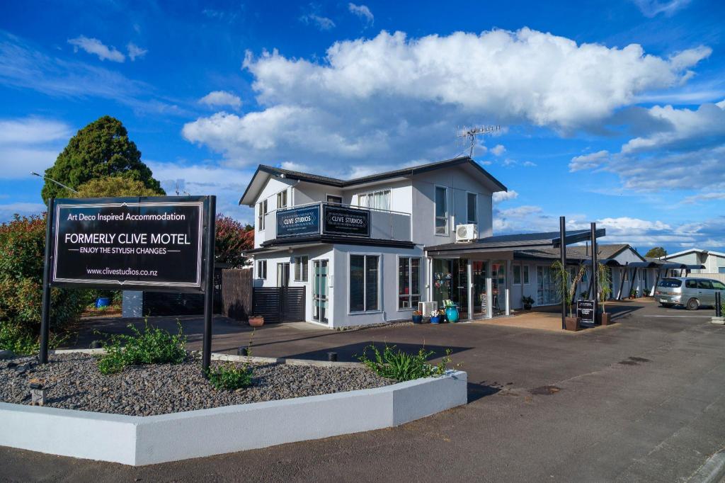 Clive Studios, Motel – Napier (foto 1)