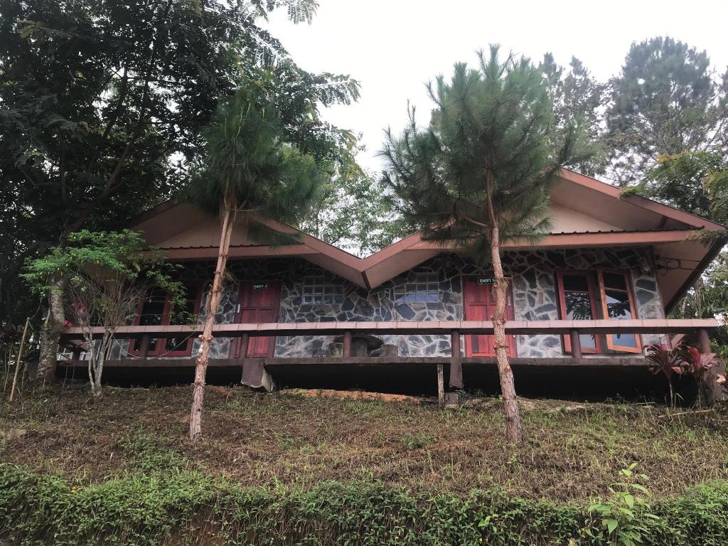 Villa estudio de 50 m² en Rim Si Muang, con 1 baño privado., Villa y casa – Khao Kho (foto 1)
