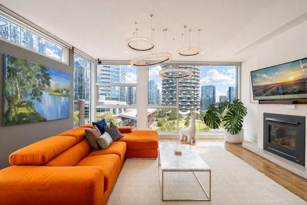 Dom ( m²) w okolicy Docklands z 4 sypialnią/ami i 2 łazienką/ami, Willa i dom – Melbourne (zdjęcie 1)