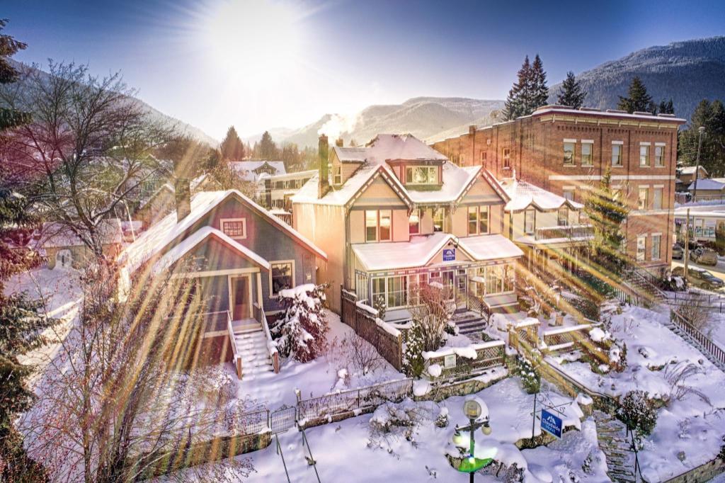 Cloudside Hotel, Hotel – Nelson (BC) (foto 1)