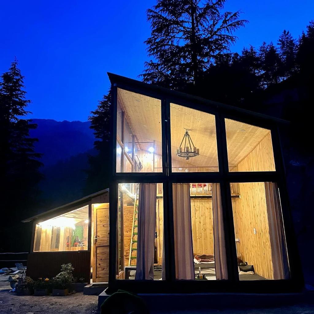 Cloudtop Chalet, Villa & huis – Gushaini (foto 1)