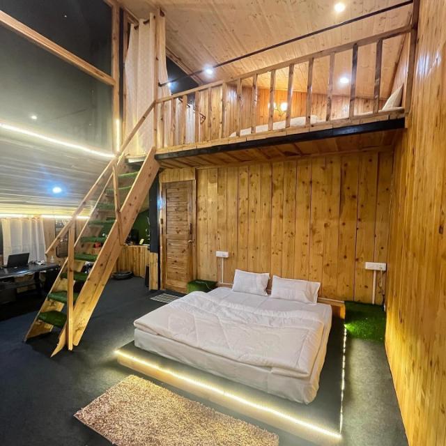 Cloudtop Chalet, Villa & huis – Gushaini (foto 2)