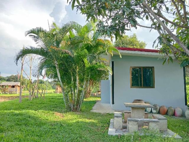 Bungalow di 20 m² con 1 camera(e) e 1 bagno(i) privato(i) in zona Mae Khao Tom, Villa e casa – Chiang Rai (foto 3)