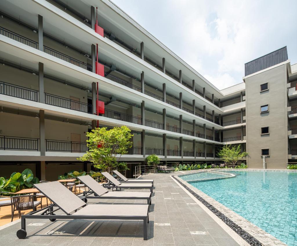 College Haus., Apartment/Flat – Bangkok (photo 1)