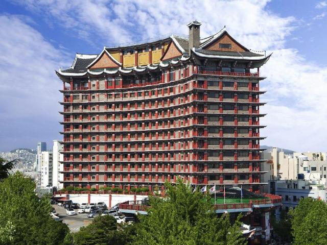 康莫多尔酒店, 酒店 – 釜山 (第3张照片)