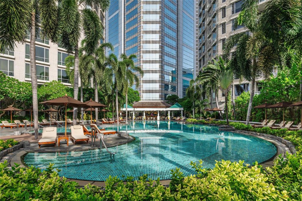 Conrad Bangkok, Hotel – Bangkok (photo 1)