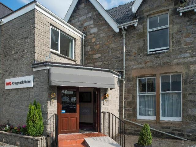 Craigvrack Hotel – Guesthouse/bed and breakfast, Pitlochry