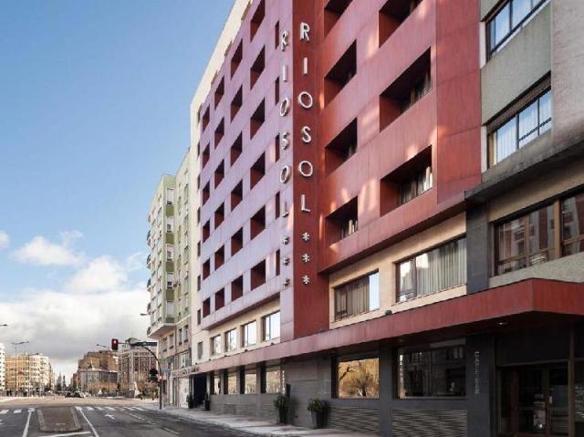 Crisol Riosol – Hotel, Leon