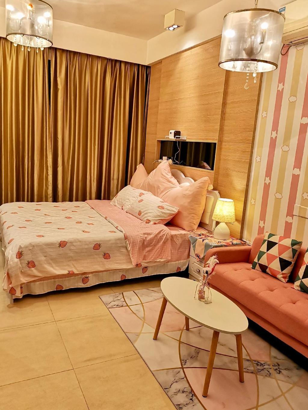 Apartament (55 m²) w okolicy Jing'an z 1 sypialnią/ami i 1 łazienką/ami, Apartament – Foshan (zdjęcie 1)