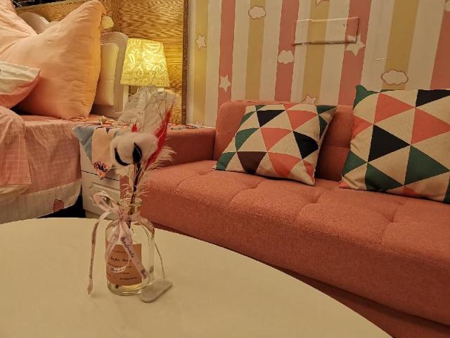 Apartament (55 m²) w okolicy Jing'an z 1 sypialnią/ami i 1 łazienką/ami, Apartament – Foshan (zdjęcie 2)