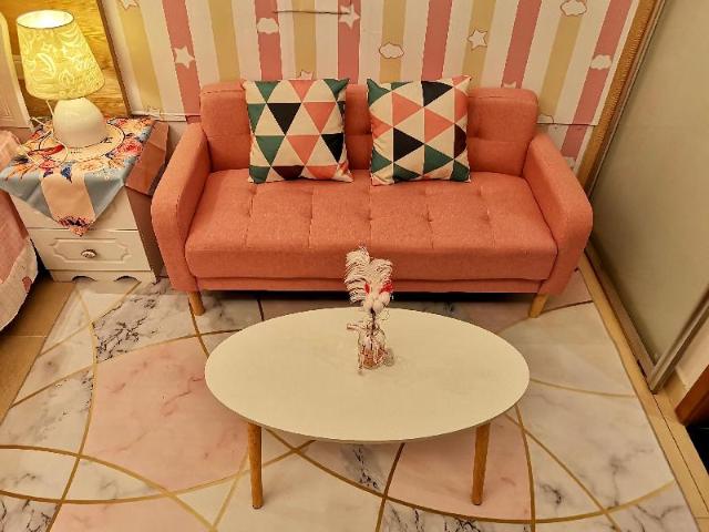 Apartament (55 m²) w okolicy Jing'an z 1 sypialnią/ami i 1 łazienką/ami, Apartament – Foshan (zdjęcie 3)
