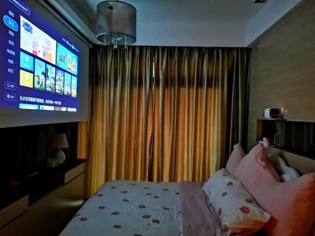 Apartament (55 m²) w okolicy Jing'an z 1 sypialnią/ami i 1 łazienką/ami, Apartament – Foshan (zdjęcie 4)