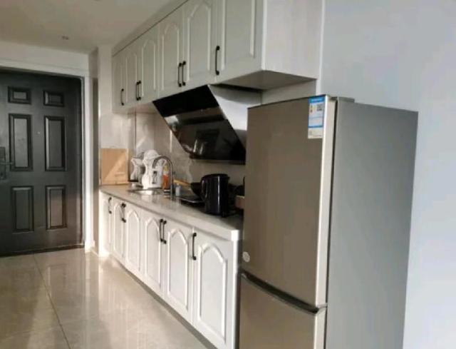 D地铁口奥体中心旁华润国际社区A区落地窗私享大床房, Appartement – Maksamaa (foto 2)