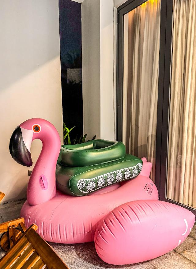 D7[인생샷 성지] 프라이빗 풀빌라+쉐라톤 그랜드다낭리조트 완전무료, Villa – Da Nang (photo 3)