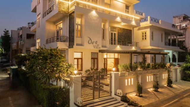 Dev Villa – Resort, Usaipur
