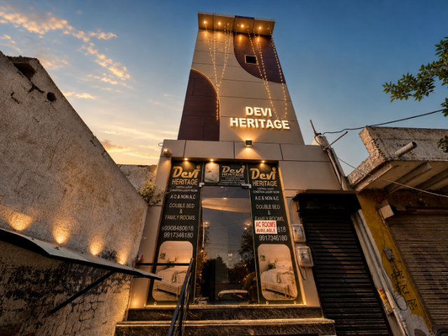 Devi Heritage, Hotel – Vrindavan (foto 4)