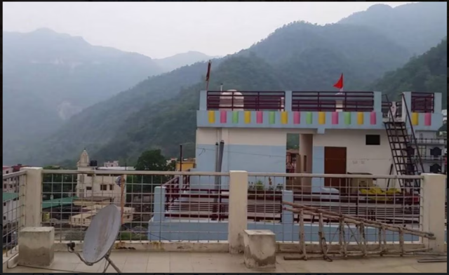 Devi music ashram, Hotel – Rishikesh (zdjęcie 3)