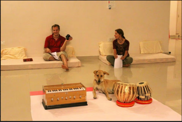 Devi music ashram, Hotel – Rishikesh (zdjęcie 5)