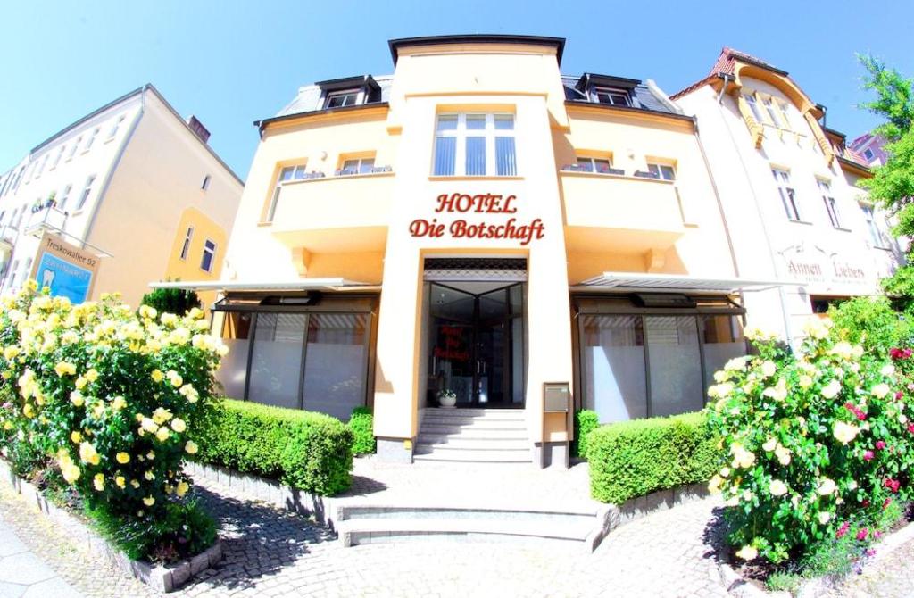 Die Botschaft, Hotel – Berlino (foto 1)