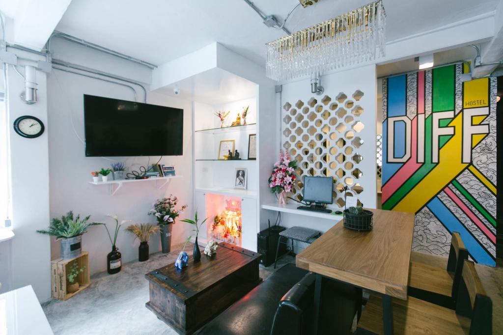 Diff Hostel, Ostello – Bangkok (foto 1)