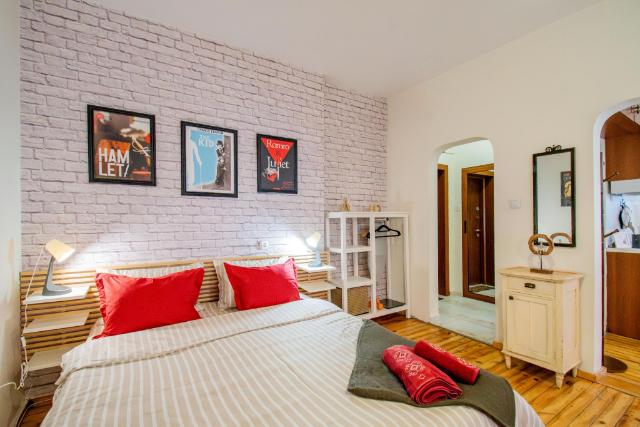 Downtown Sofia Studio by Sofia Living, Villa & huis – Sofia (foto 2)
