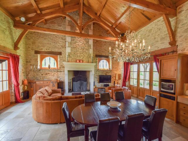 Dreamscape: Rustic Elegance, Villa – Saint Medard D'Excideuil (photo 3)