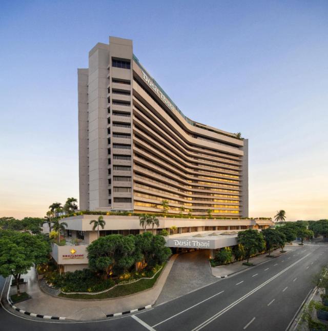 Dusit Thani Manila – Hotel, Manila
