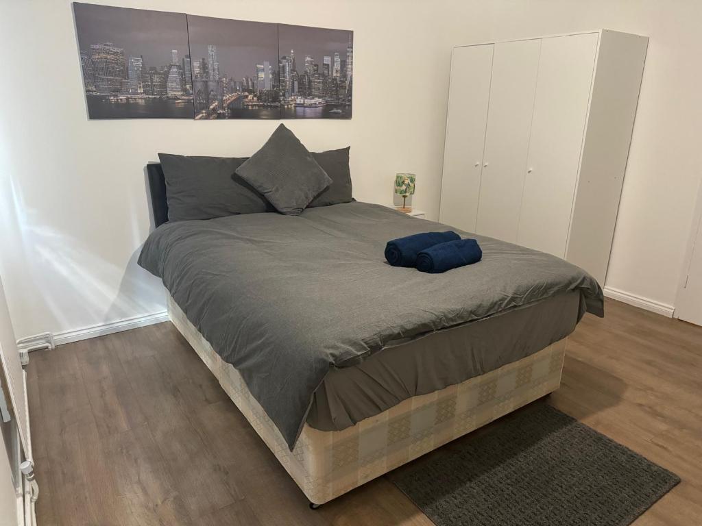 Appartement avec 1 chambre(s) de  m² et 1 salle(s) de bains privée(s) à Canary Wharf, Appartement – Londres (photo 1)