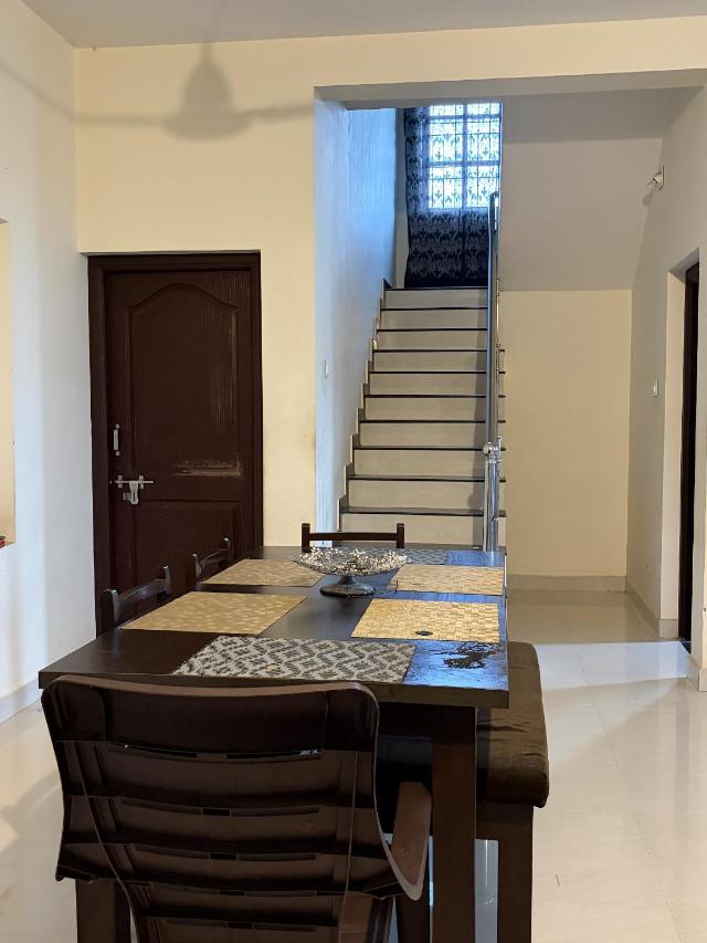 Haus ( m²), 2 Schlafzimmer und 3 eigene Badezimmer in Kallianpur, Villa & Haus – Udupi (Foto 2)
