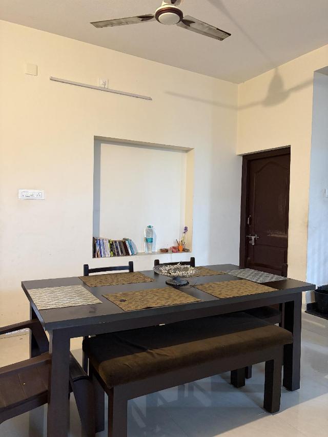 Haus ( m²), 2 Schlafzimmer und 3 eigene Badezimmer in Kallianpur, Villa & Haus – Udupi (Foto 2)