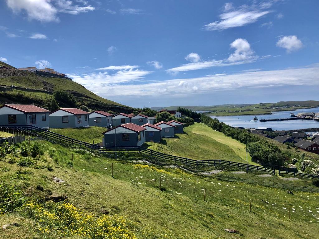 Easterhoull Chalets, Villa & Haus – Lerwick (Foto 1)