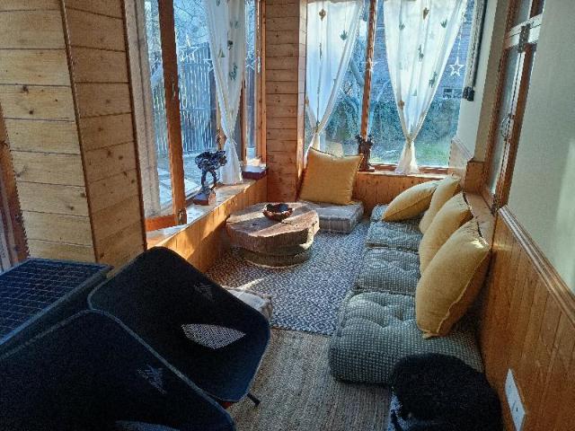 Casa di 2500 m² con 2 camera(e) e 2 bagno(i) privato(i) in zona Naggar, Villa e casa – Manali (foto 4)