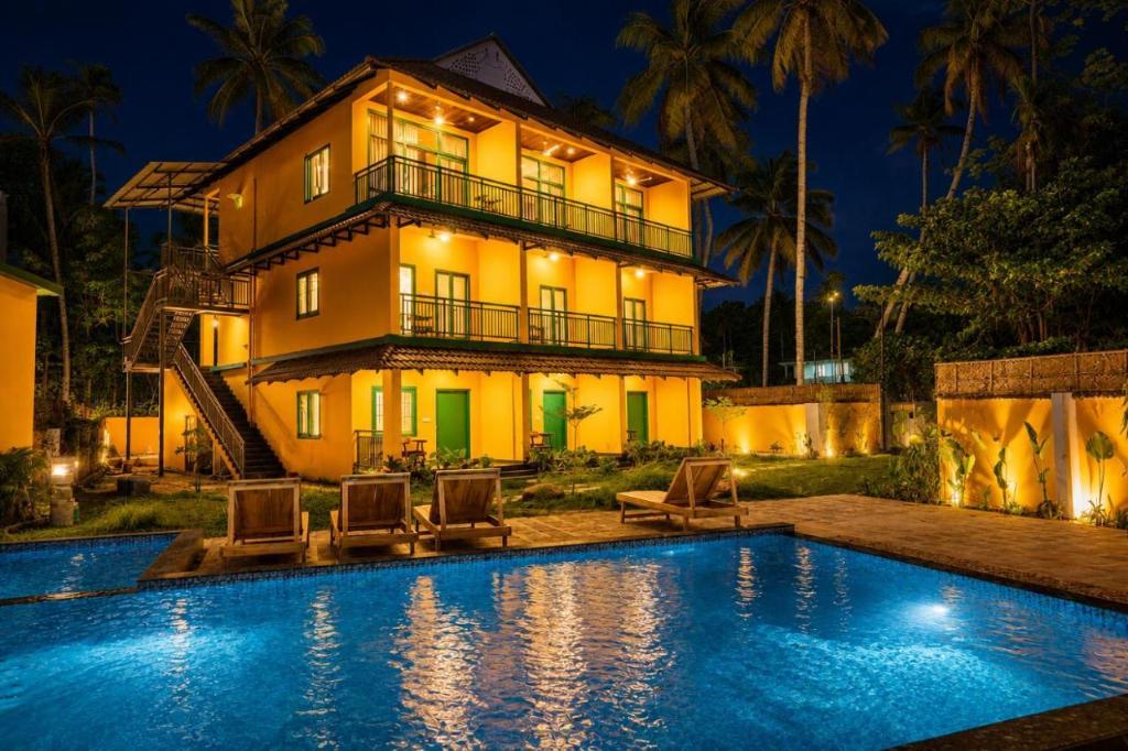 Elixir Beach Villa by Elixir Cliff, Resort – Varkala (Foto 1)
