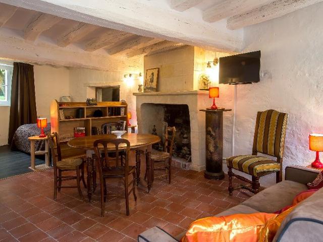 En Rou Libre, Country house – Chenehutte-Treves-Cunault (photo 4)