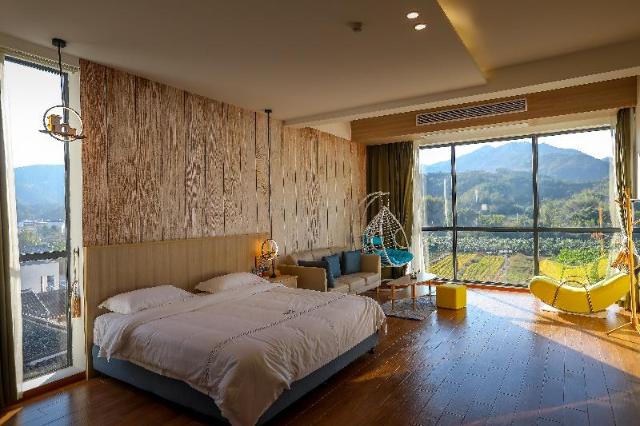 Apartament (100 m²) w okolicy Luoding z 1 sypialnią/ami i 1 łazienką/ami, Apartament – Yunfu (zdjęcie 2)