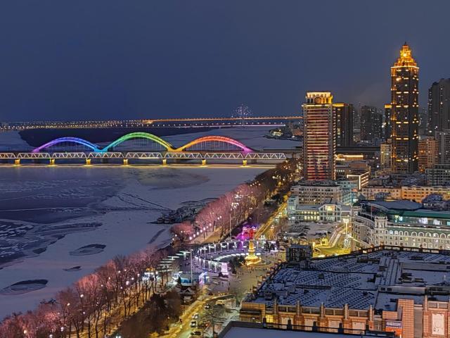 Appartamento di 140 m² con 2 camera(e) e 1 bagno(i) privato(i) in zona Nangang, Appartamento – Harbin (foto 2)