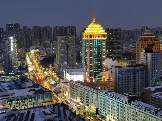 Appartamento di 140 m² con 2 camera(e) e 1 bagno(i) privato(i) in zona Nangang, Appartamento – Harbin (foto 3)