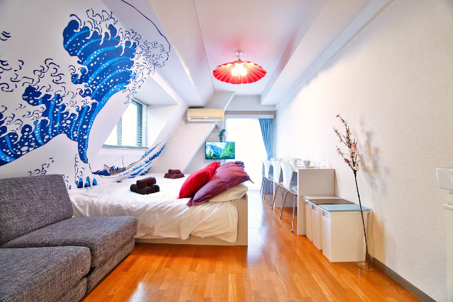 fマンション – Hotel, Tokio